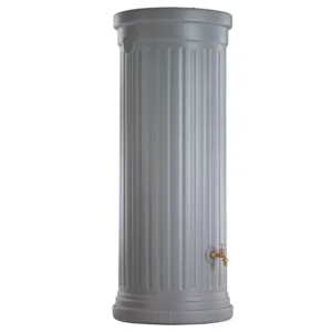 Image 4: Column Tank 330 Litres Grey (tap included)