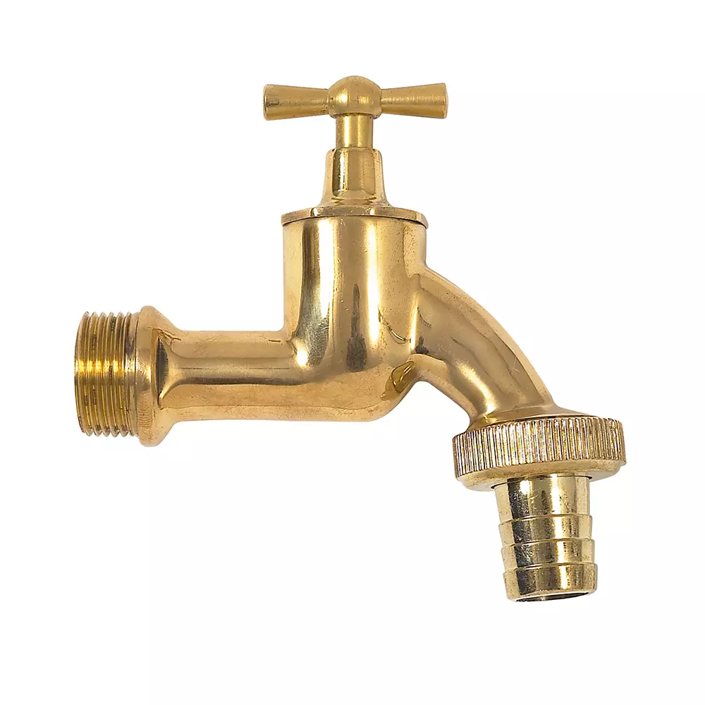 Brass Tap with Tank Screws