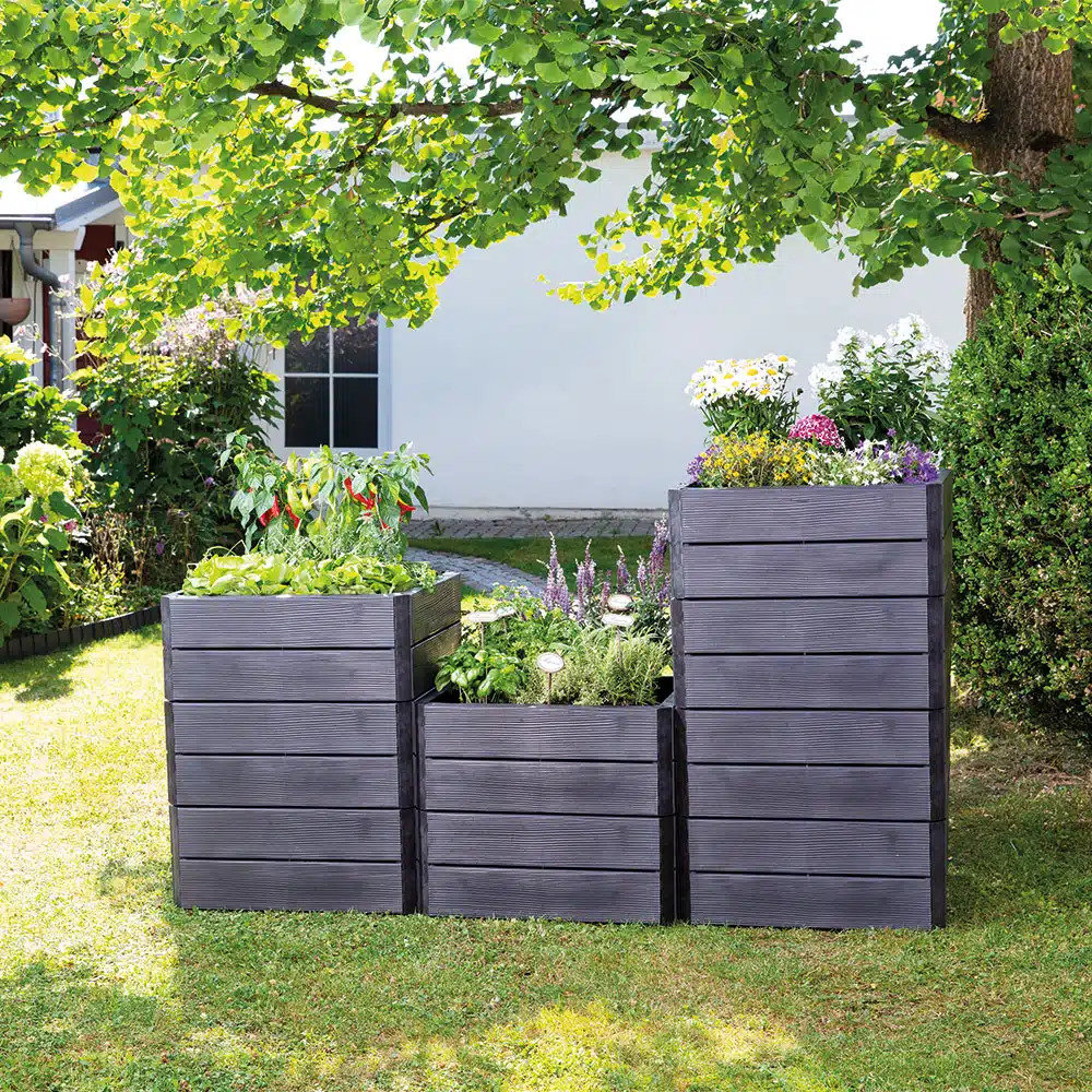 Ergo Quadro L Raised Bed System Height 250Mm