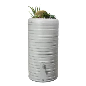 Image 6: Nordic 2In1 Water Tank 300 Litres - Stone Grey