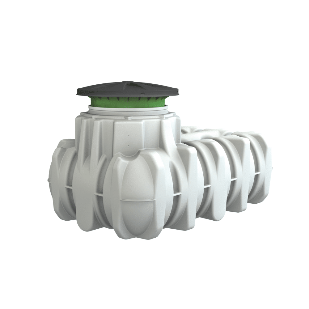 Platin Potable Underground Tank with Pedestrian loading PE Lid