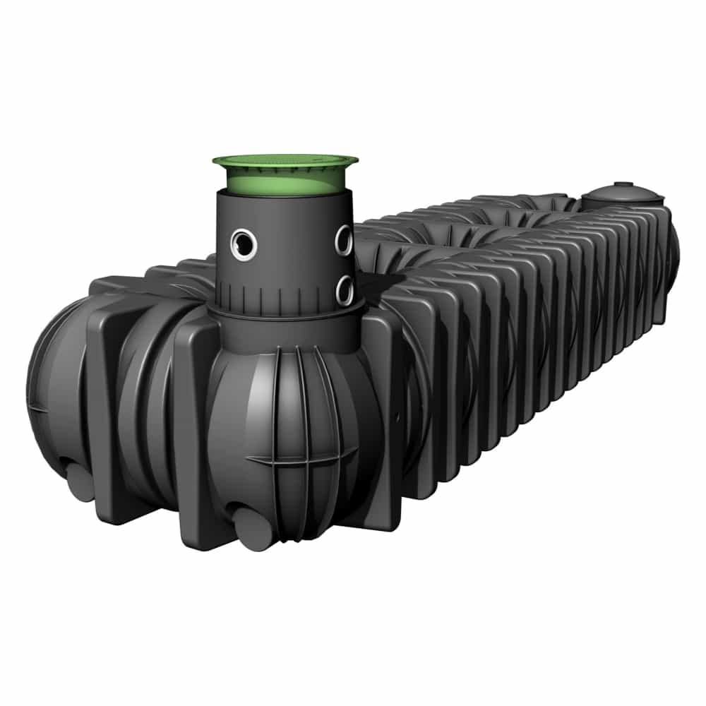 Platin XL/XXL 10000-25000L Shallow Dig Underground Water Tank